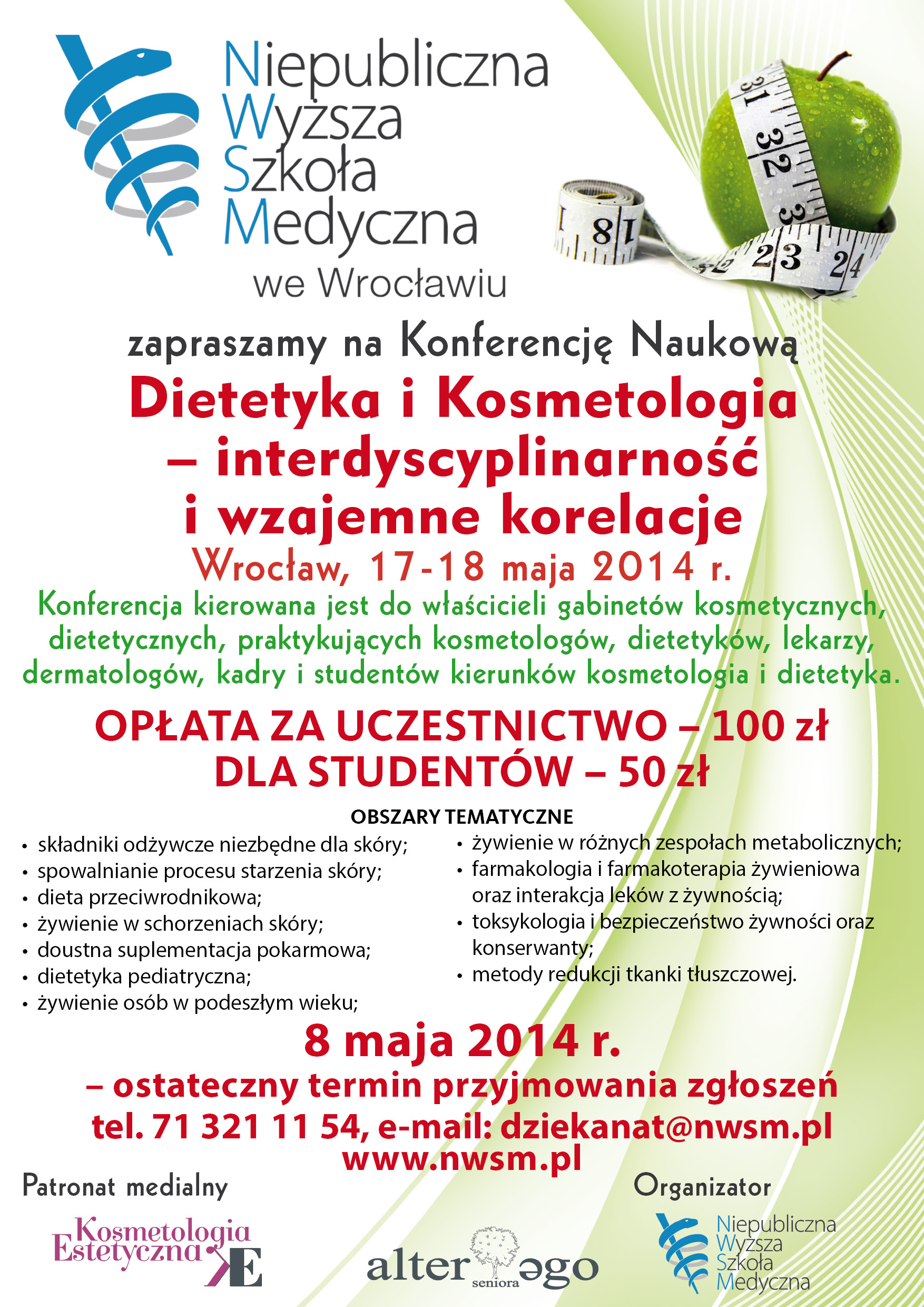 konferencja_dietetyka plakat