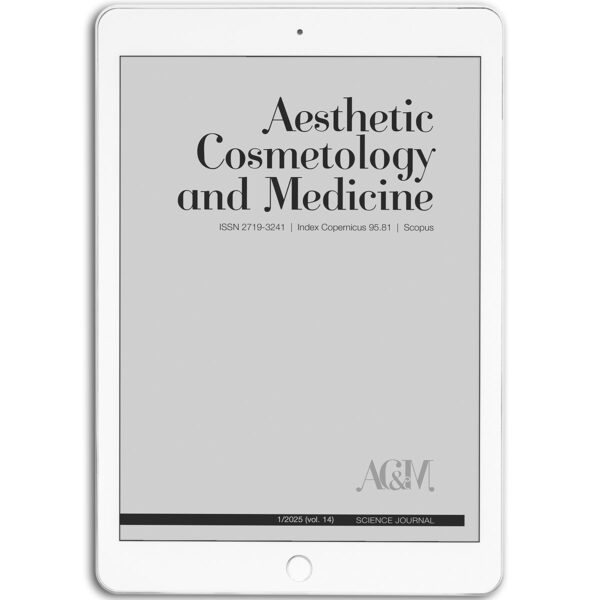 Aesthetic Cosmetology and Medicine - magazyn naukowy PL/EN wydanie 1/2025 ACM wersja cyfrowa